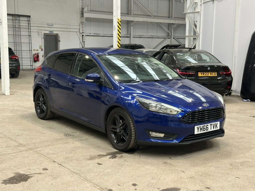 Ford Focus 1L Zetec Blue