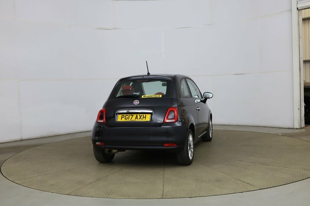 Fiat 500 1.2L Pop Star PG17AXH Black #4