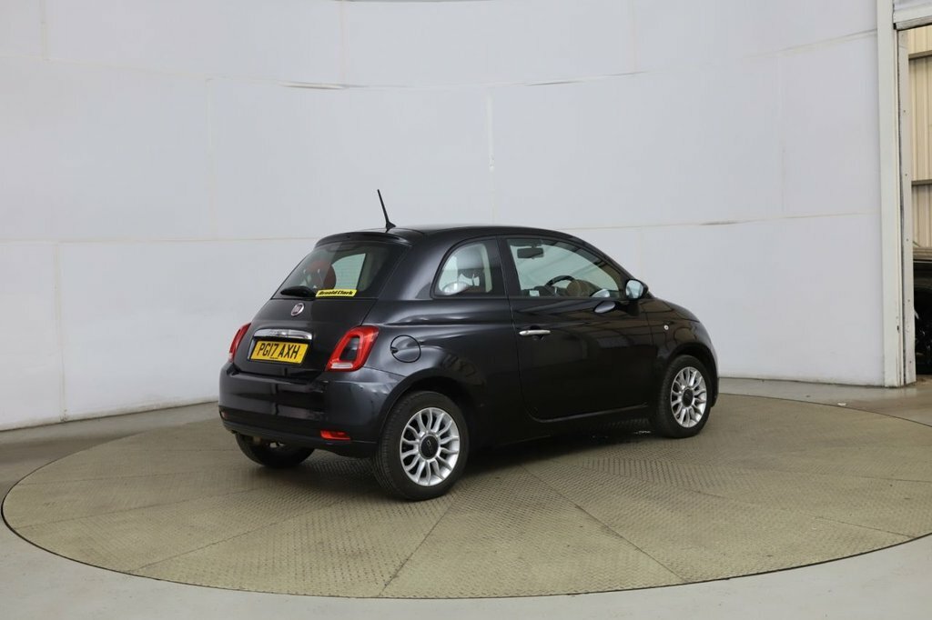 Fiat 500 1.2L Pop Star PG17AXH Black #6
