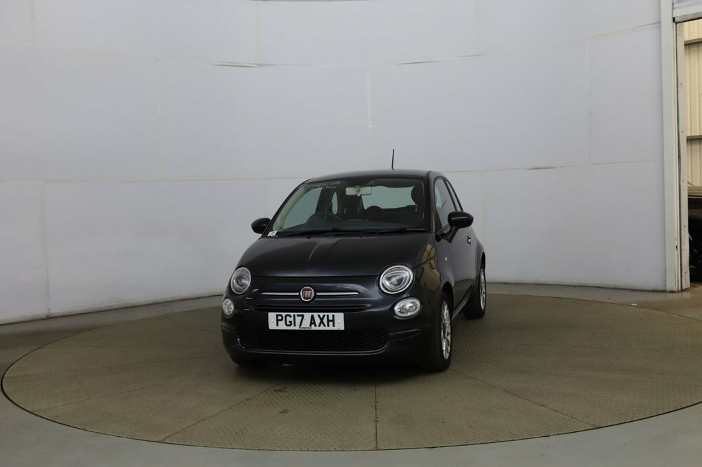Fiat 500 1.2L Pop Star PG17AXH Black #3