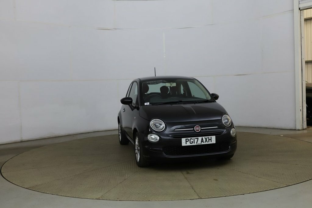 Fiat 500 1.2L Pop Star Black