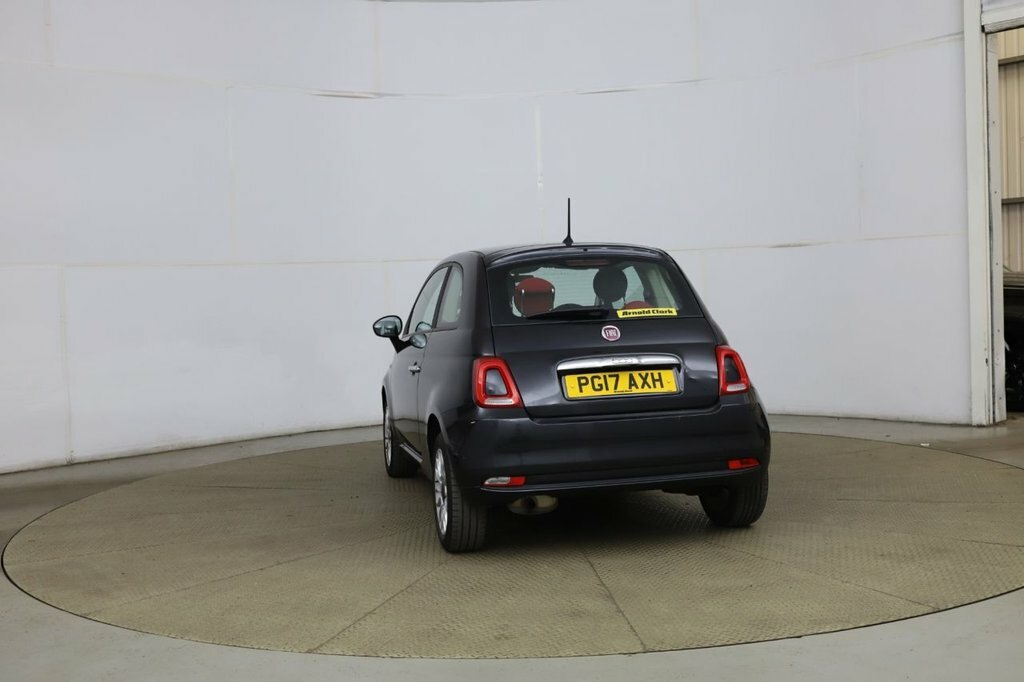 Fiat 500 1.2L Pop Star PG17AXH Black #5