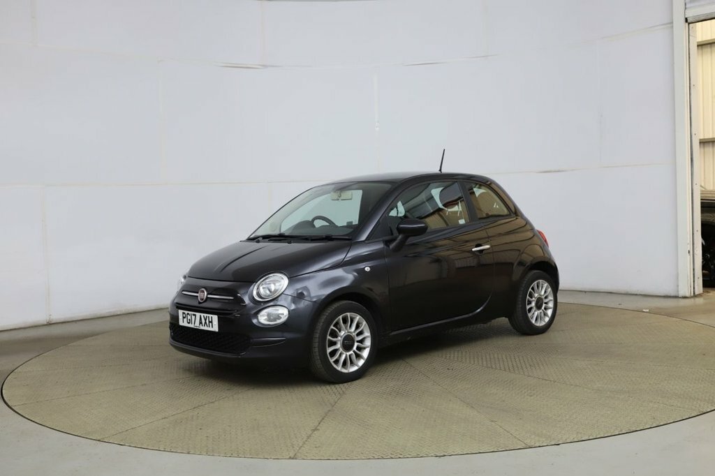 Fiat 500 1.2L Pop Star PG17AXH Black #2