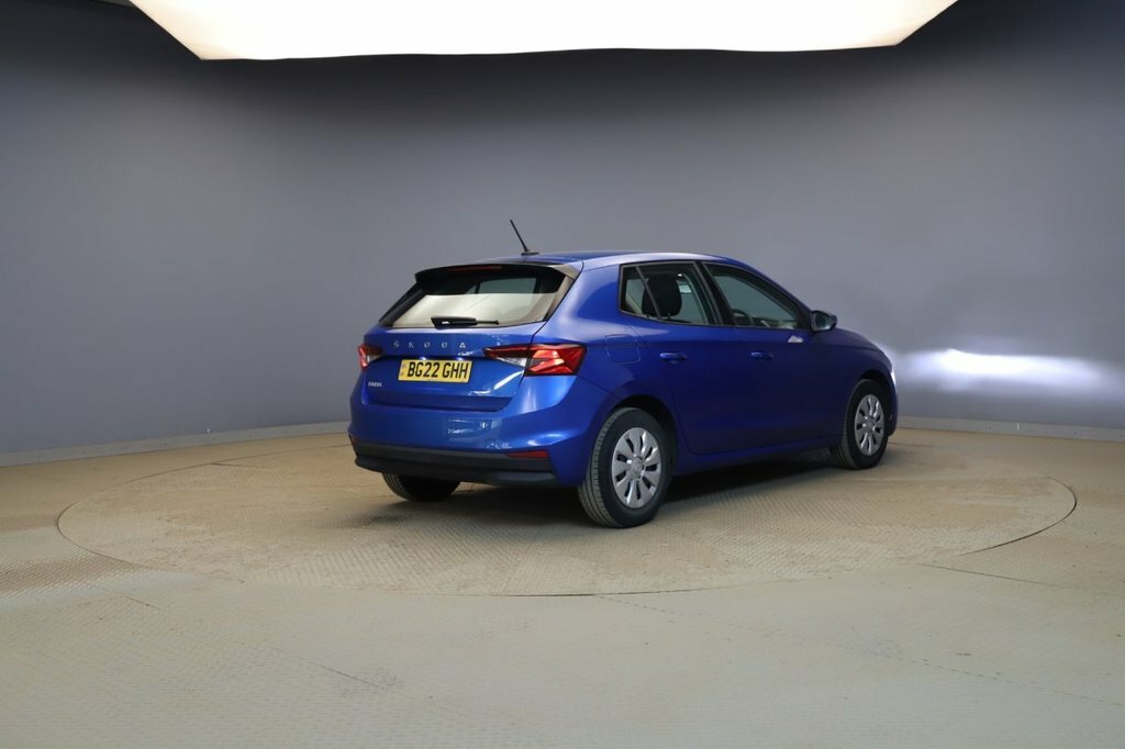 Skoda Fabia 1L S Blue #4