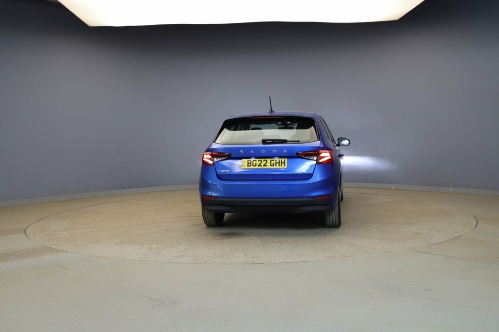 Skoda Fabia 1L S Blue #6