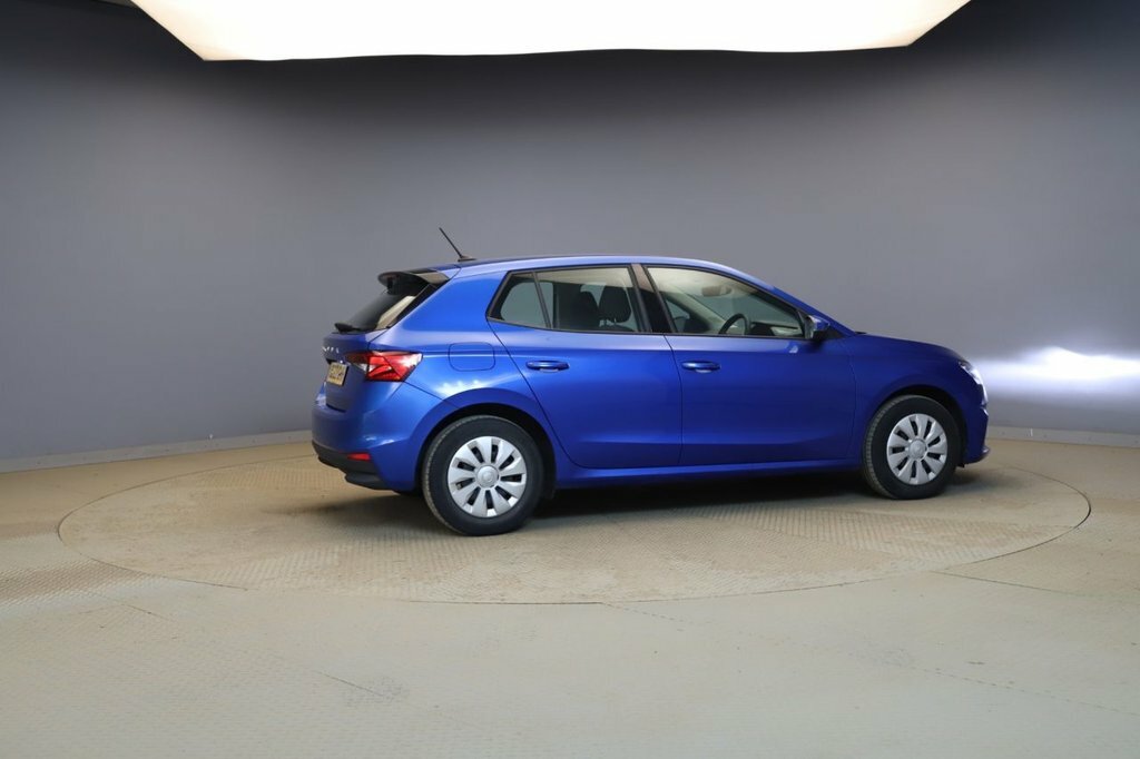 Skoda Fabia 1L S Blue #5