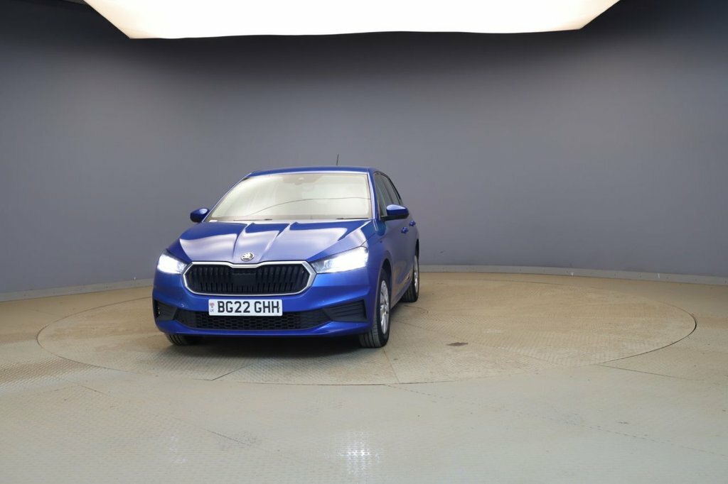 Skoda Fabia 1L S Blue #2