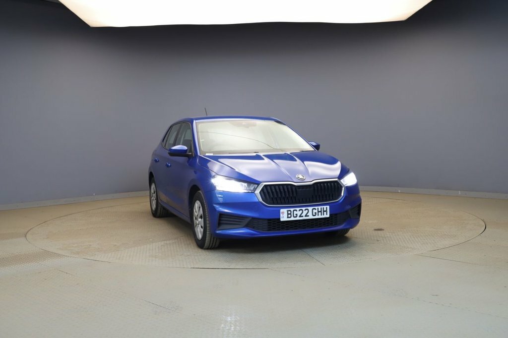 Skoda Fabia 1L S Blue