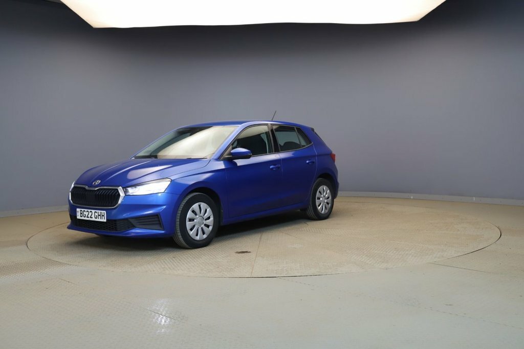 Skoda Fabia 1L S Blue #3