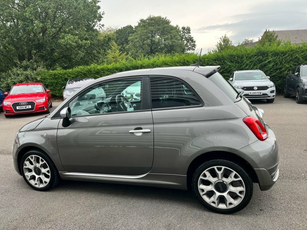 Fiat 500 1L Rock Star Grey #6