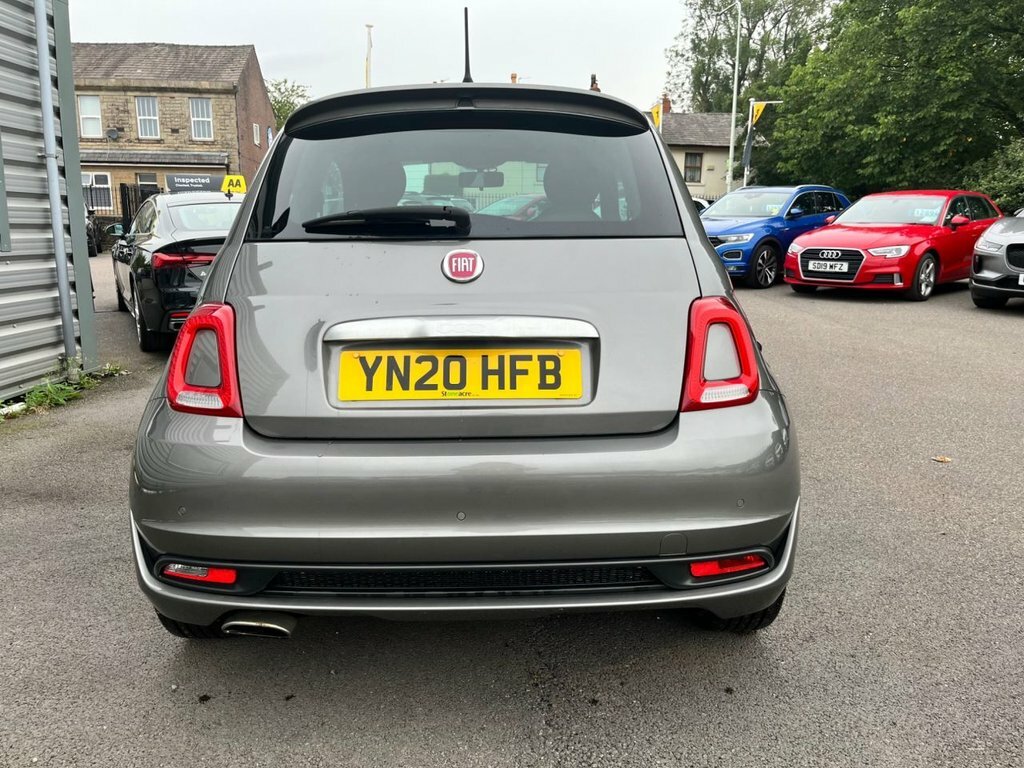 Fiat 500 1L Rock Star Grey #4