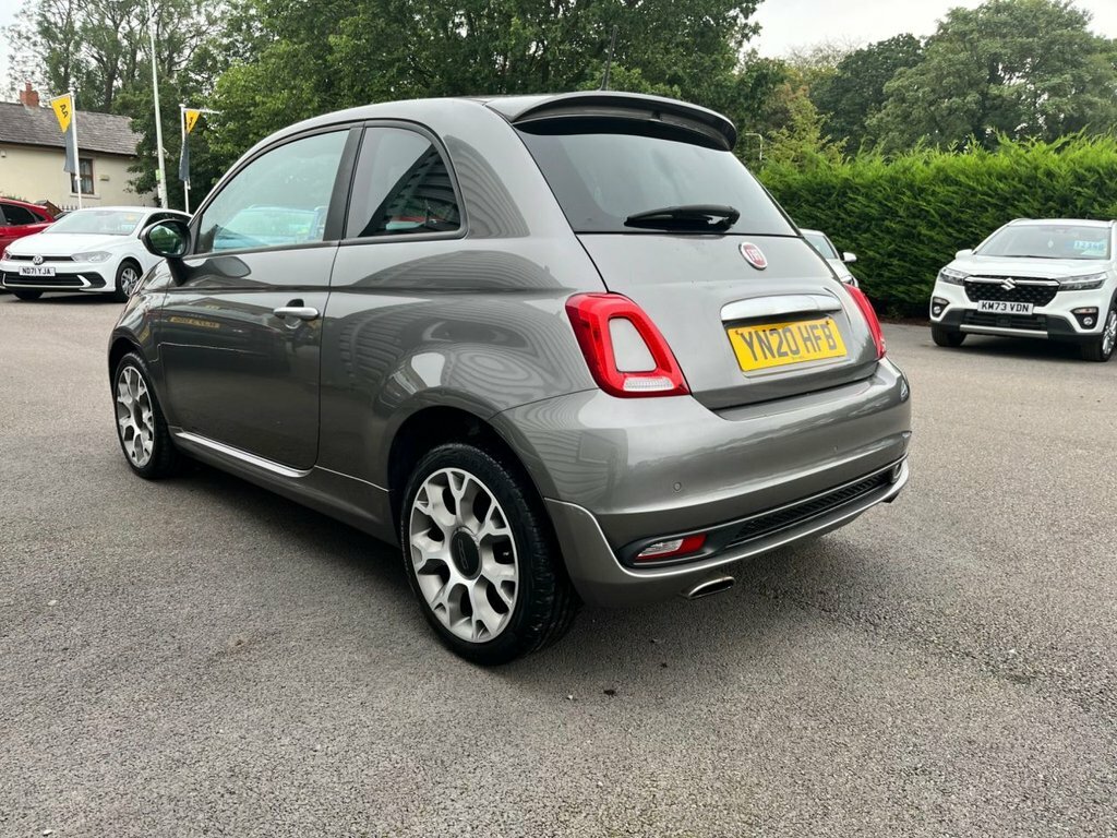 Fiat 500 1L Rock Star Grey #5