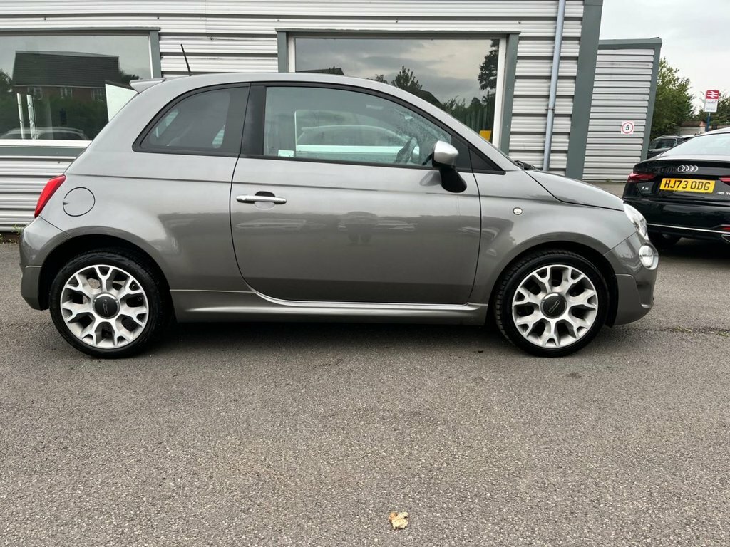 Fiat 500 1L Rock Star Grey #2