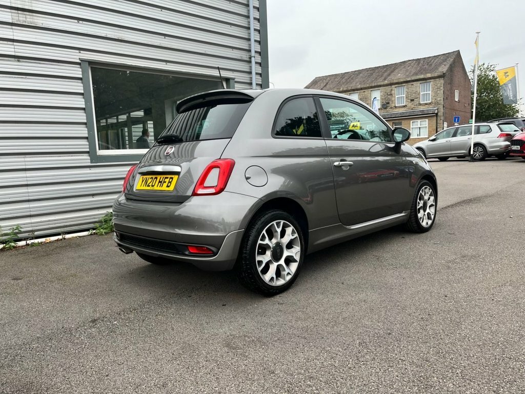 Fiat 500 1L Rock Star Grey #3