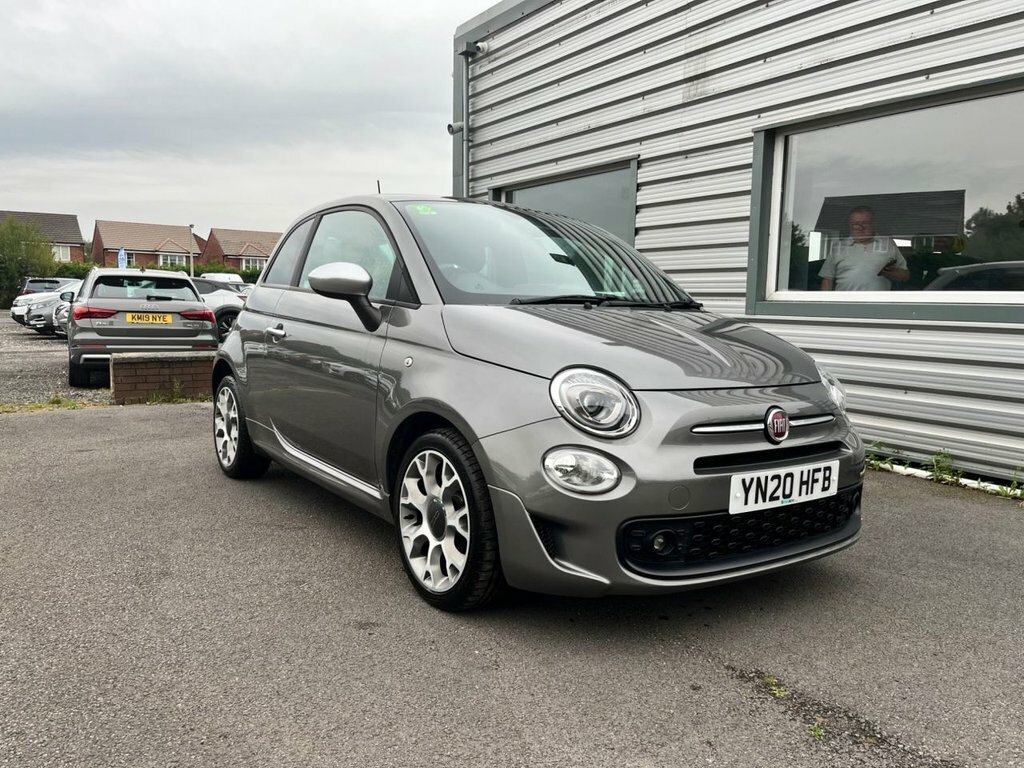 Fiat 500 1L Rock Star Grey