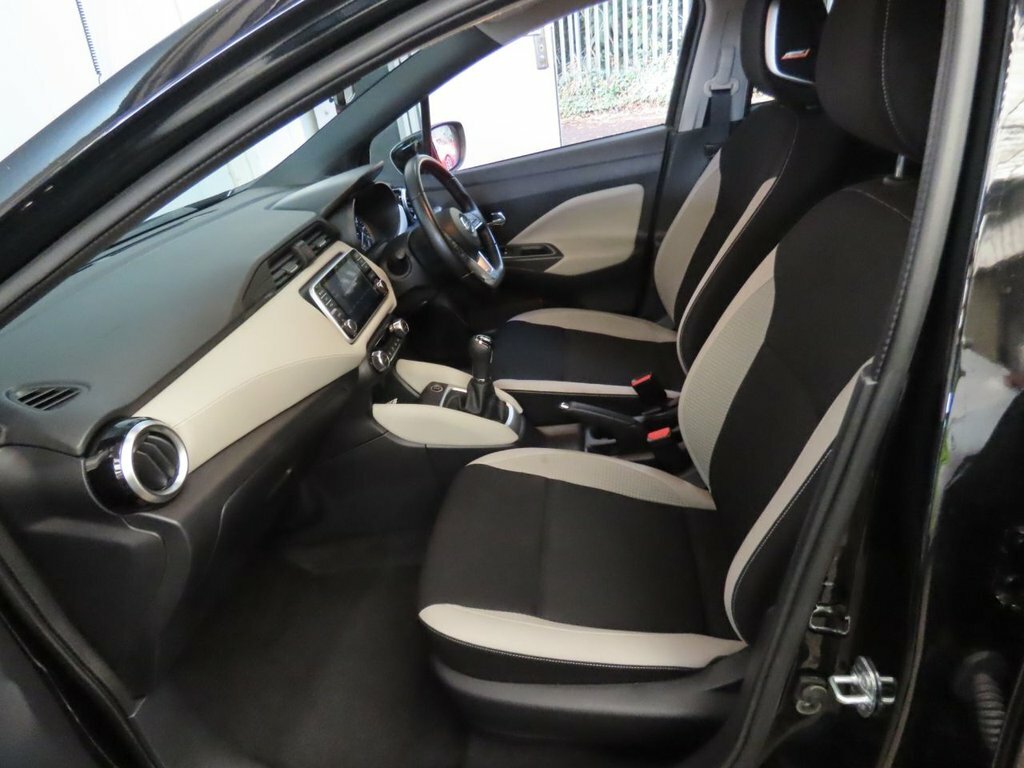 Nissan Micra Hatchback 1.0 Ig-t Acenta 2022 Blue #8