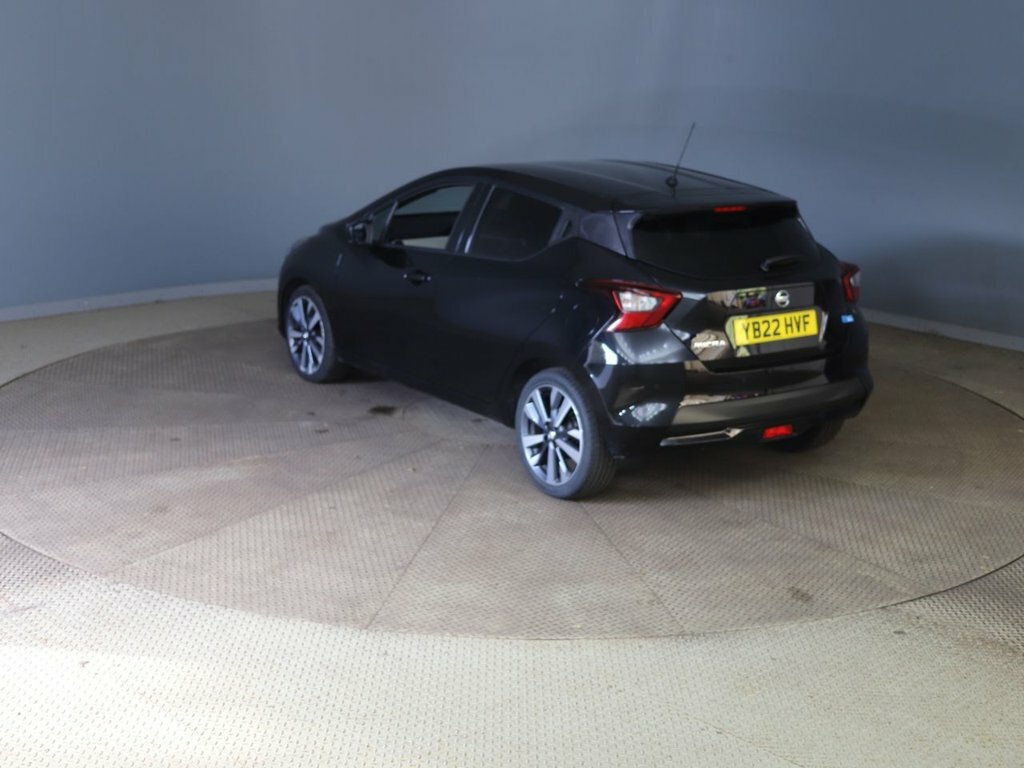 Nissan Micra 1L Tekna Black #5