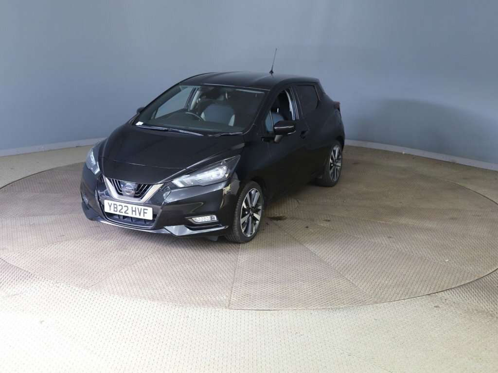 Nissan Micra 1L Tekna Black #3