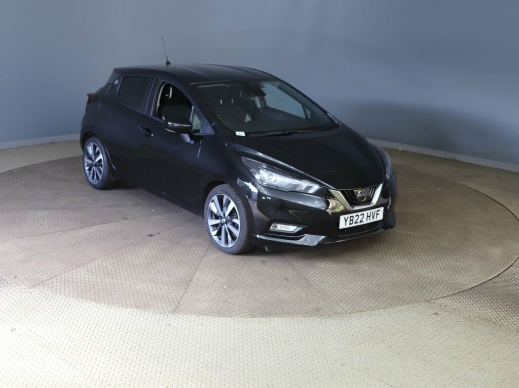 Nissan Micra 1L Tekna Black