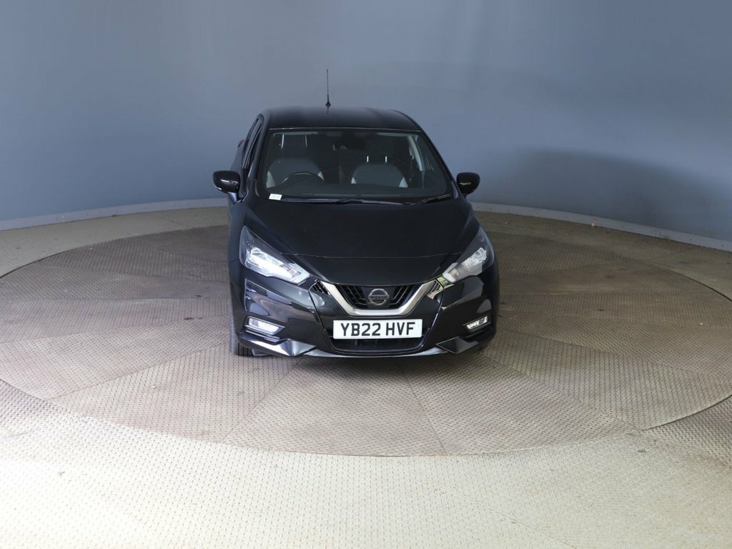 Nissan Micra 1L Tekna Black #2