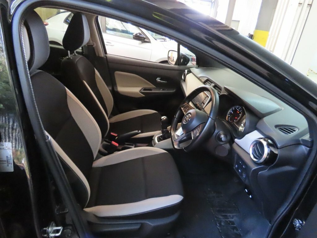 Nissan Micra Hatchback 1.0 Ig-t Acenta 2022 Blue #7