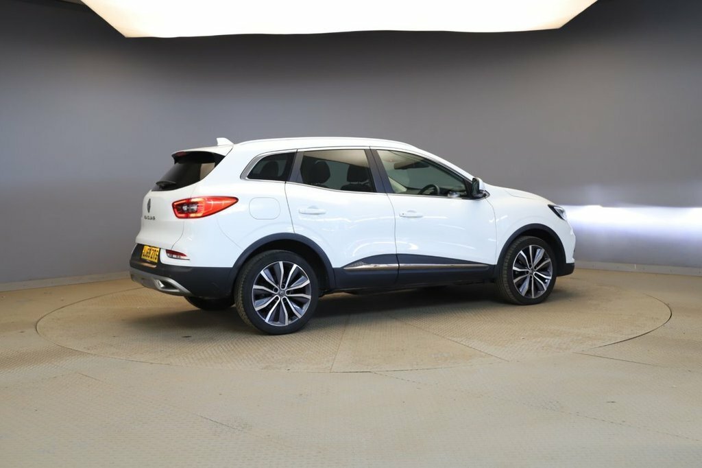 Renault Kadjar 1.3L S Edition White #5