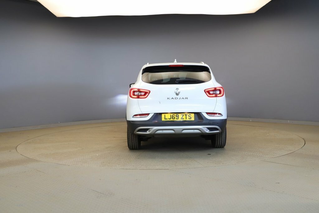 Renault Kadjar 1.3L S Edition White #6
