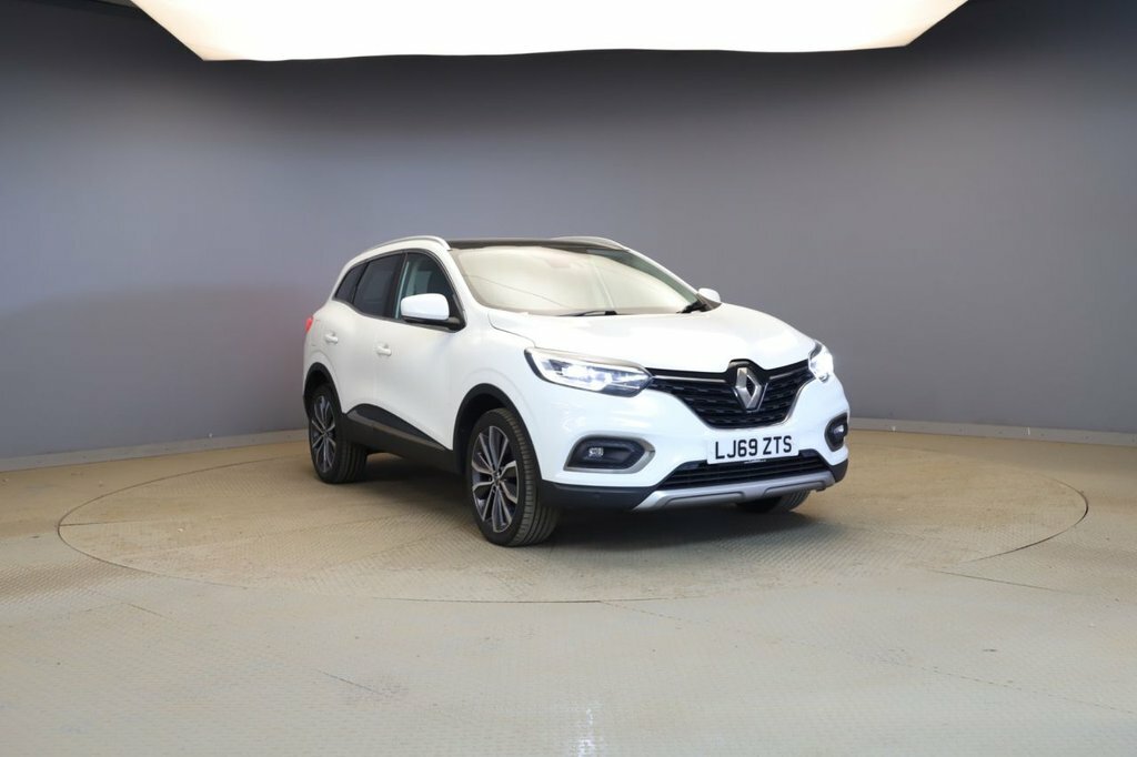 Renault Kadjar 1.3L S Edition White
