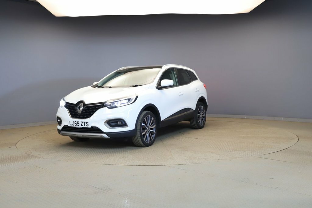 Renault Kadjar 1.3L S Edition White #3