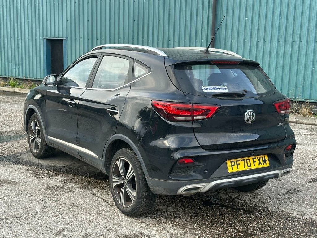 MG ZS 1L Excite PF70FXM Black #3
