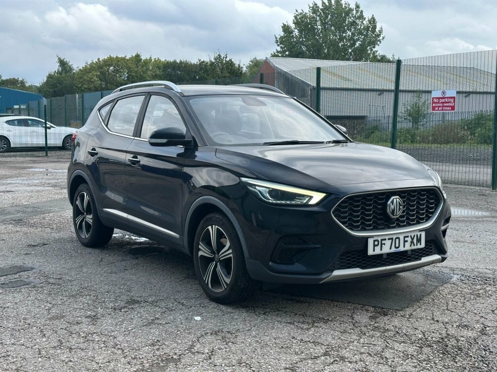 MG ZS 1L Excite Black