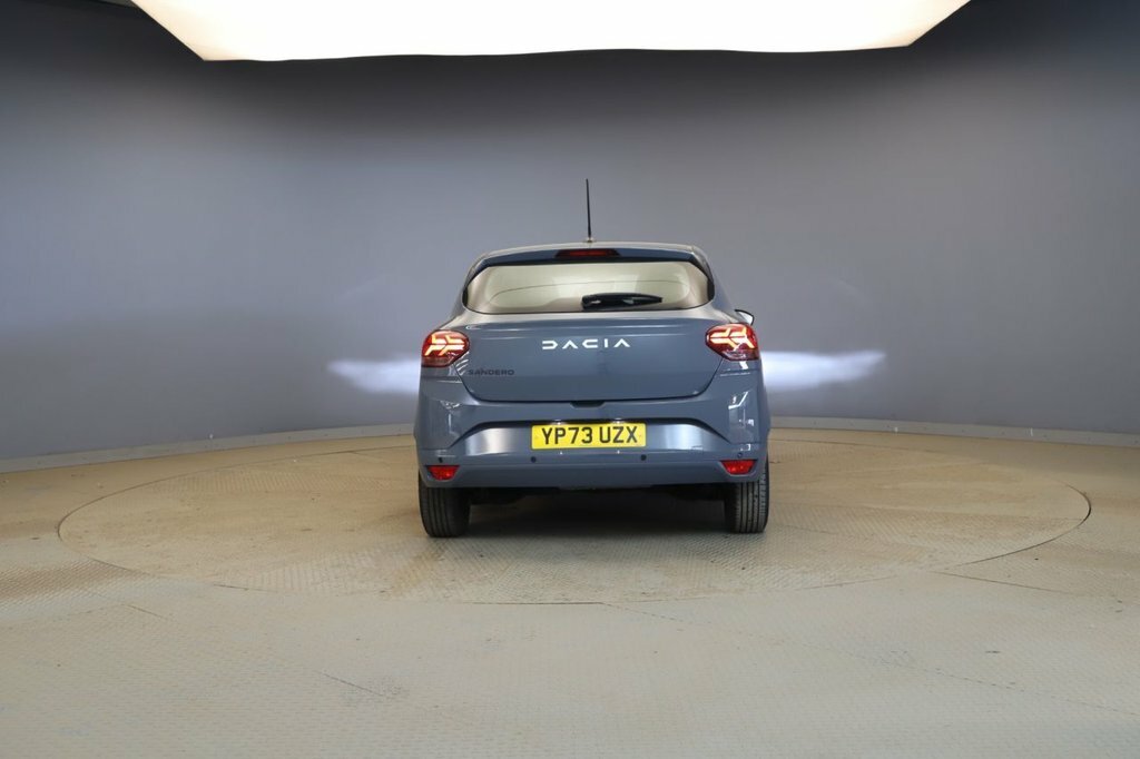 Dacia Sandero 1L Expression Grey #2