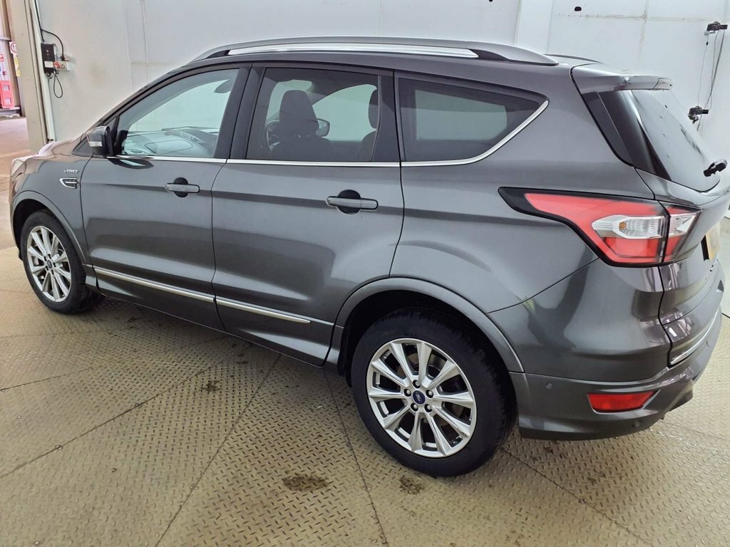 Ford Kuga 2L Vignale Grey #5