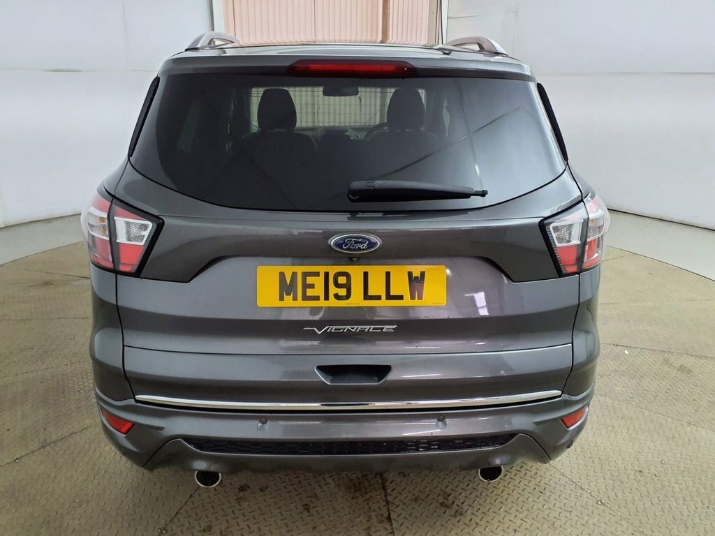 Ford Kuga 2L Vignale Grey #4