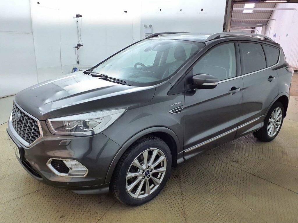 Ford Kuga 2L Vignale Grey #3