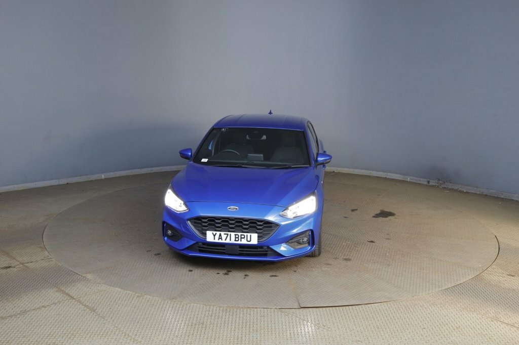 Ford Focus 1L St-line Edition YA71BPU Blue #2