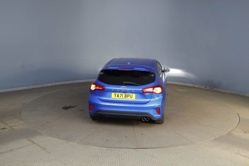 Ford Focus 1L St-line Edition YA71BPU Blue #5