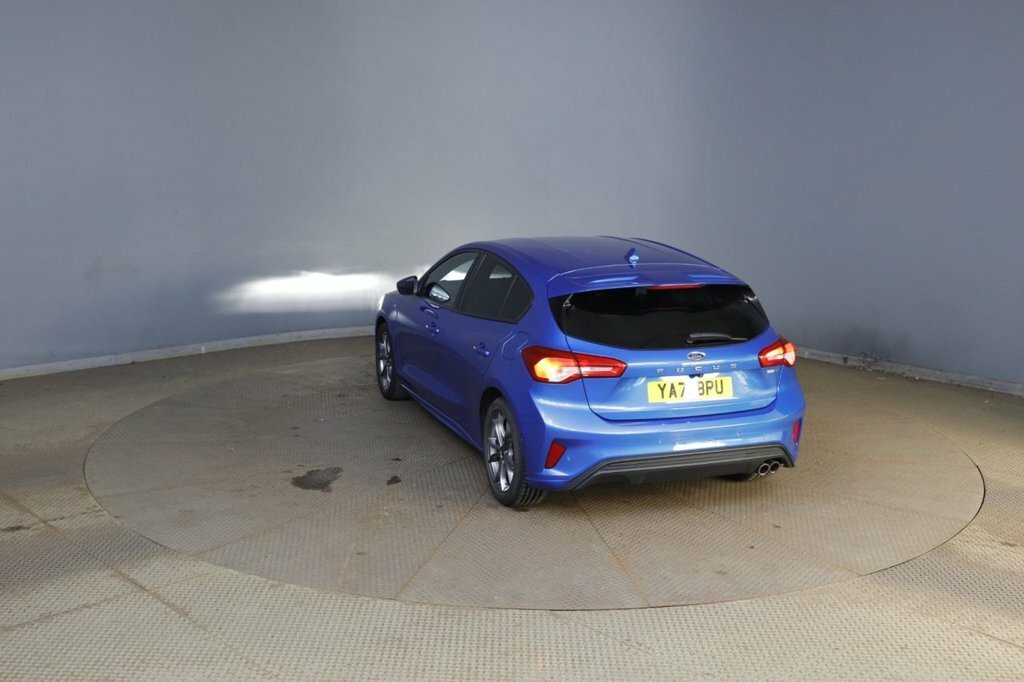 Ford Focus 1L St-line Edition YA71BPU Blue #4