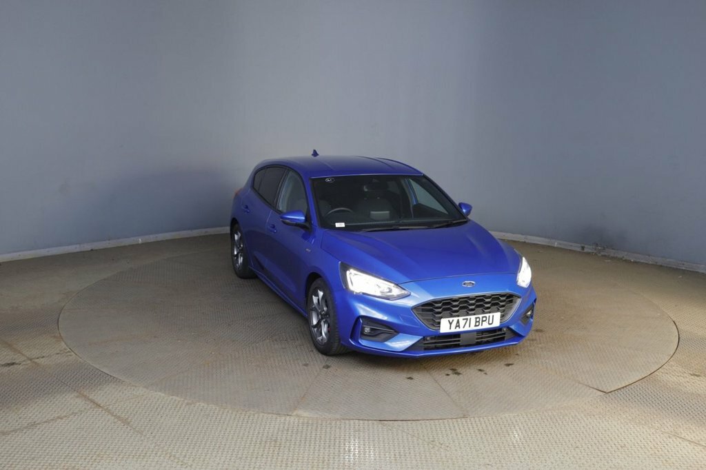 Ford Focus 1L St-line Edition YA71BPU Blue