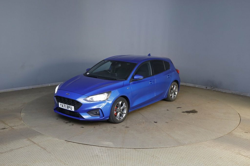 Ford Focus 1L St-line Edition YA71BPU Blue #3