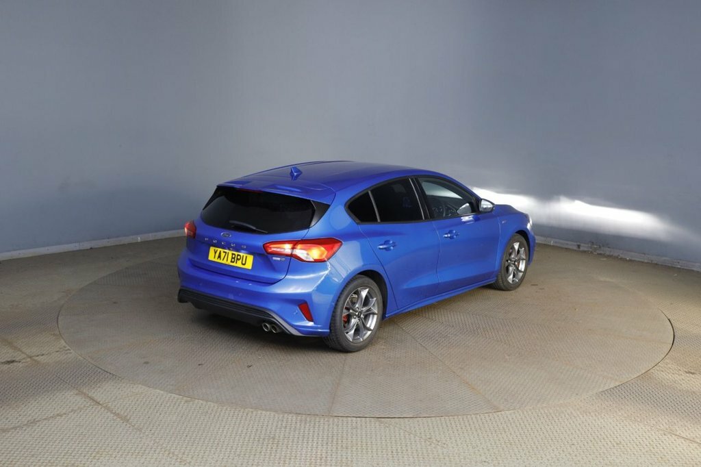 Ford Focus 1L St-line Edition YA71BPU Blue #6