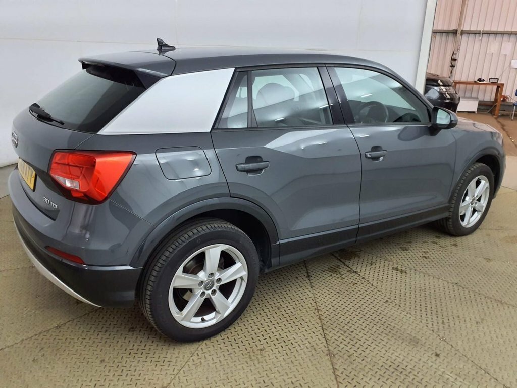Audi Q2 1L Sport Grey #6