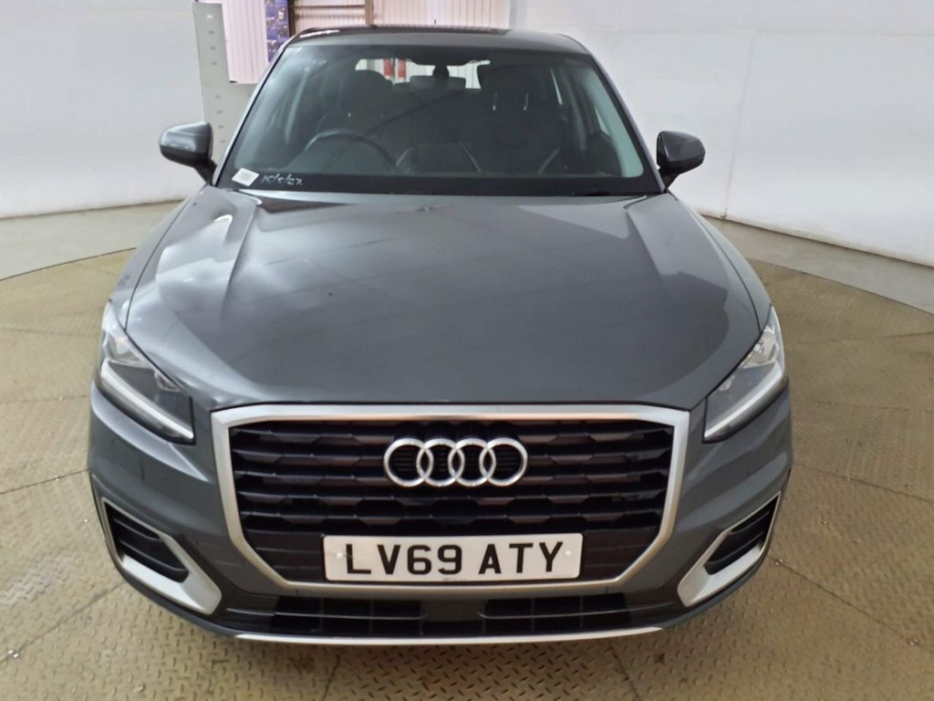 Audi Q2 1L Sport Grey #2