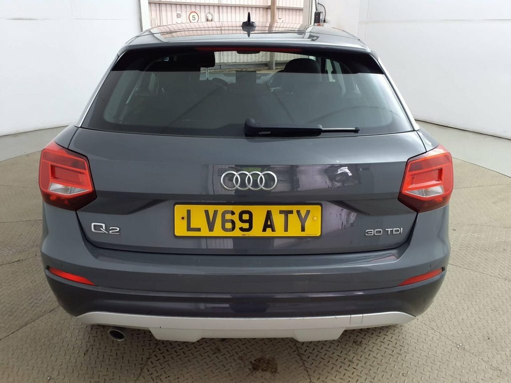 Audi Q2 1L Sport Grey #4