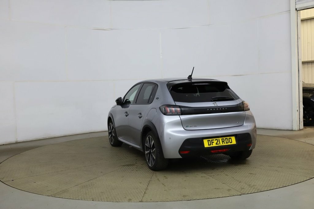Peugeot e-208 208 Gt Premium Ev Grey #5
