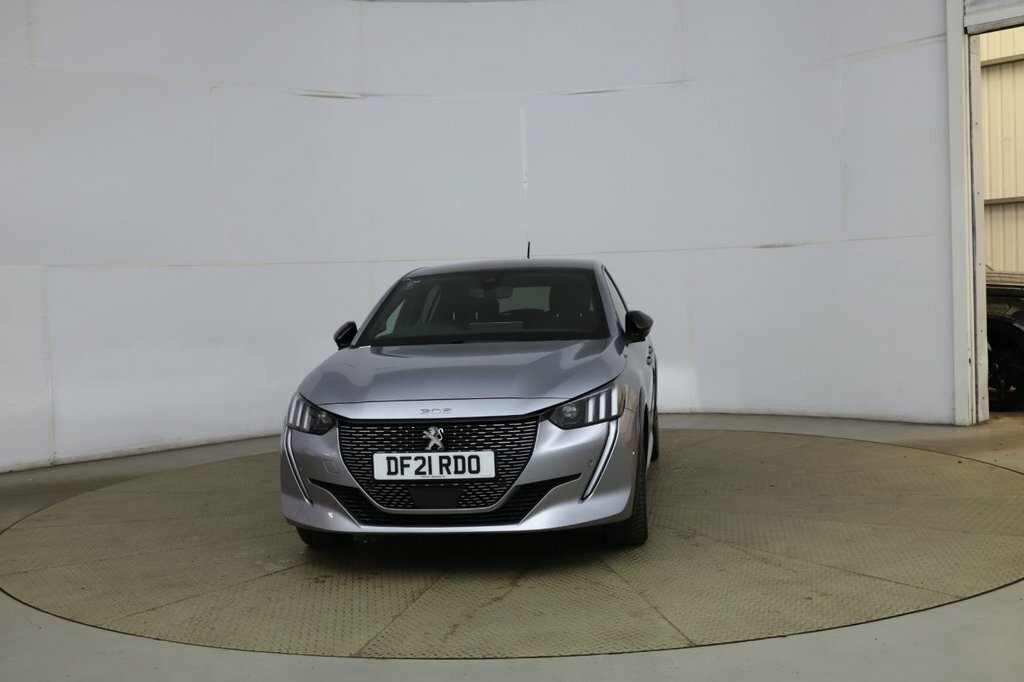 Peugeot e-208 208 Gt Premium Ev Grey #2