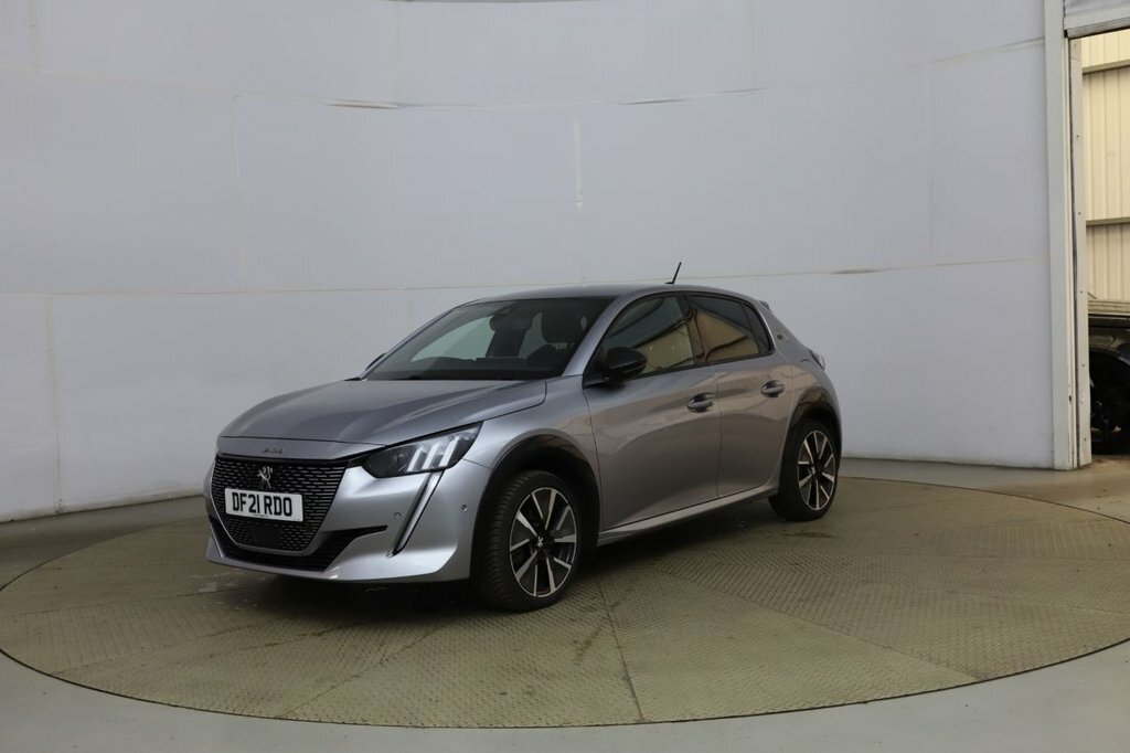 Peugeot e-208 208 Gt Premium Ev Grey #3