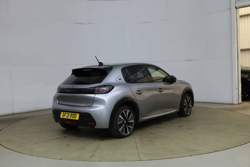 Peugeot e-208 208 Gt Premium Ev Grey #6