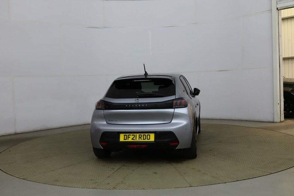 Peugeot e-208 208 Gt Premium Ev Grey #4