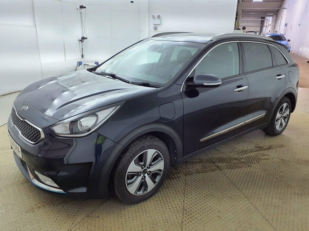 Kia Niro 1L 3 Blue #3